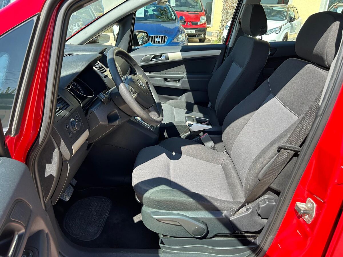 OPEL ZAFIRA LIFE 1.8 AUTO SPANISH LHD IN SPAIN 79000 MILES SUPERB 7 SEATS 2008